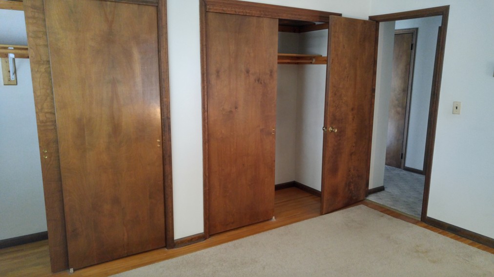 Double Closets